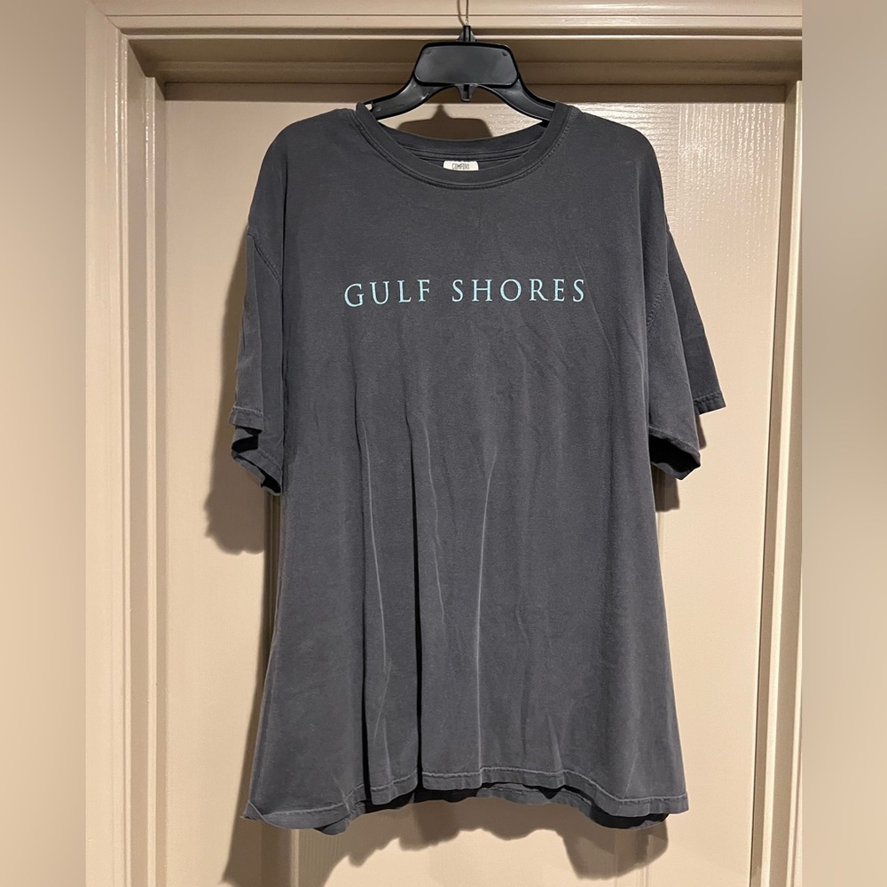 Comfort Colors Gulf Shores Gray T-Shirt